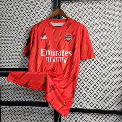 Camisola 23/24 Arsenal Red Training Suit