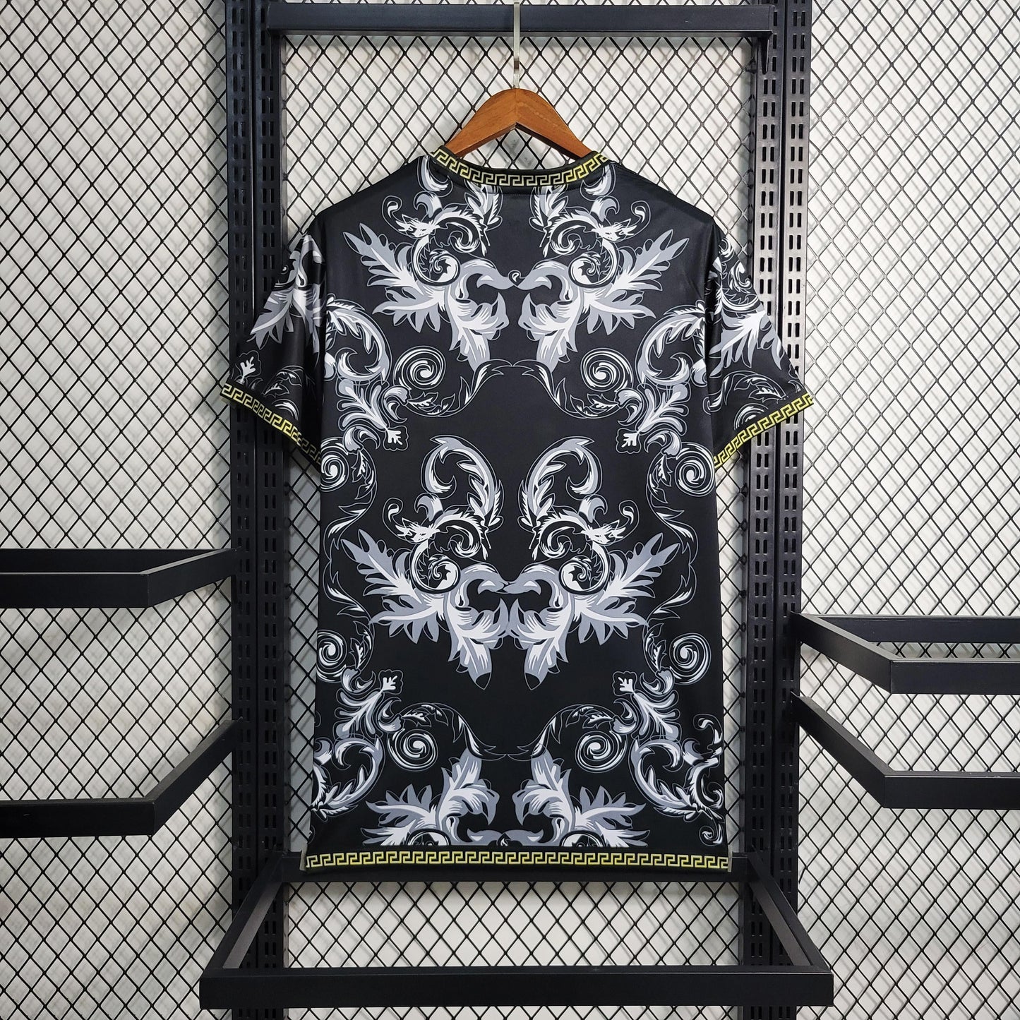 Chemise noire édition spéciale Italie 23/24