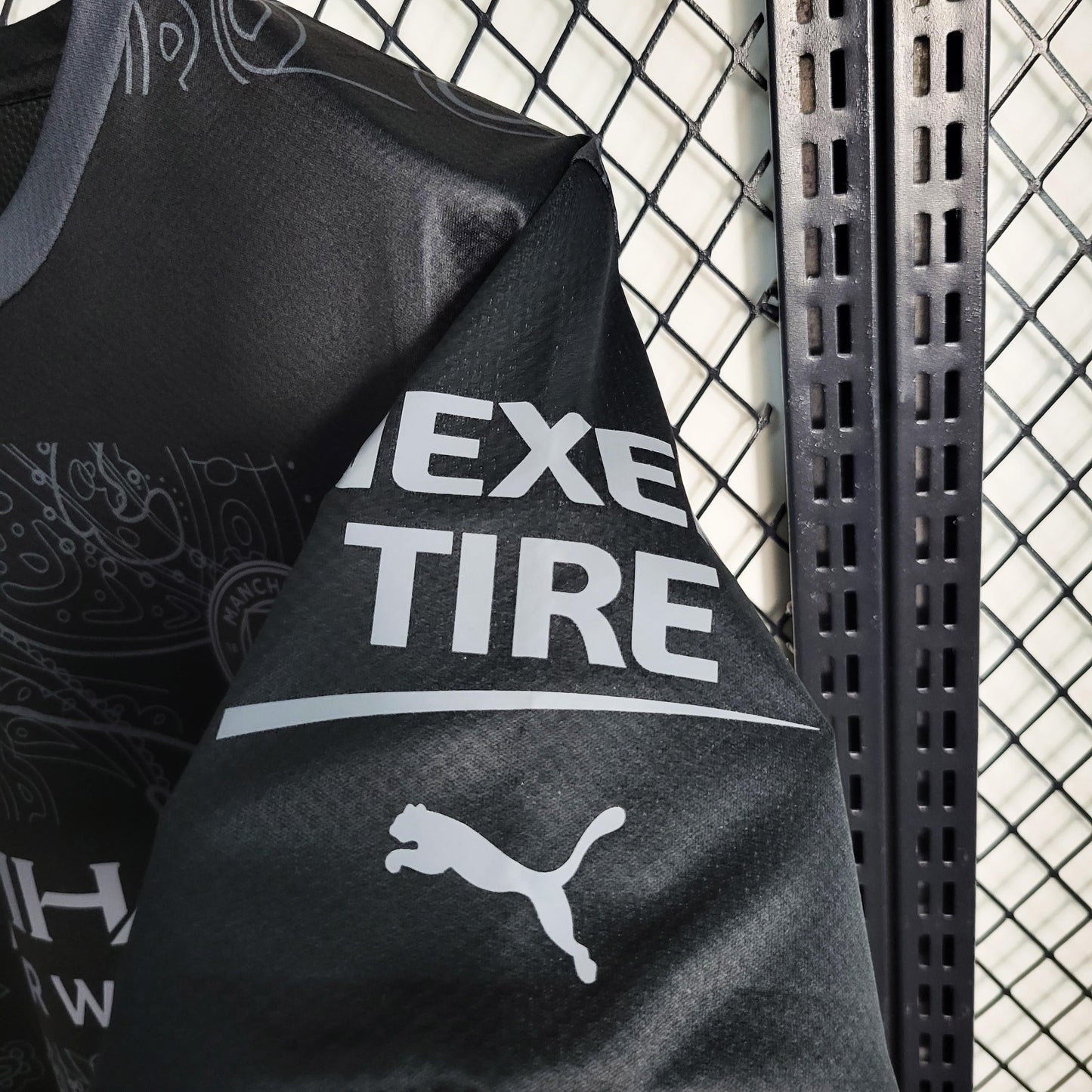 Camisola 23/24 Manchester City Special Edition Black