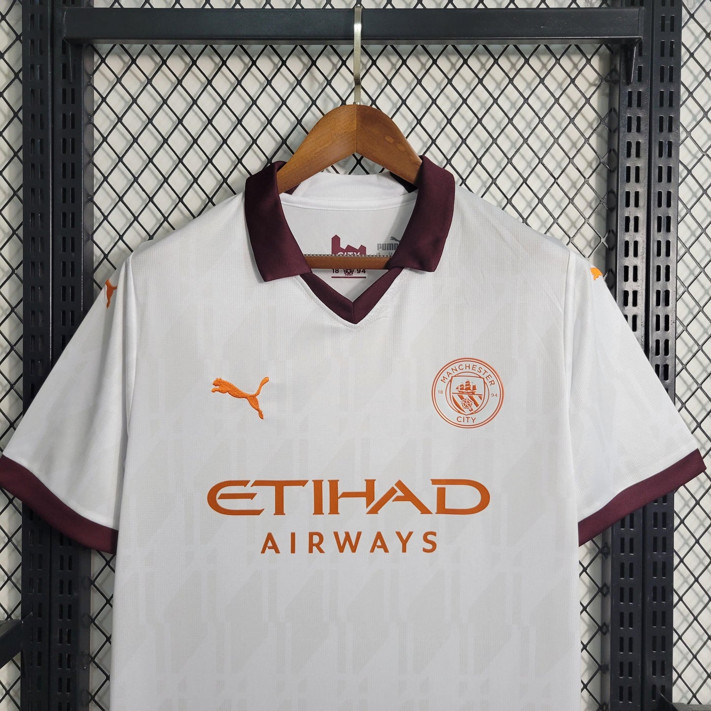 Camisola 23/24 Manchester City Secundária