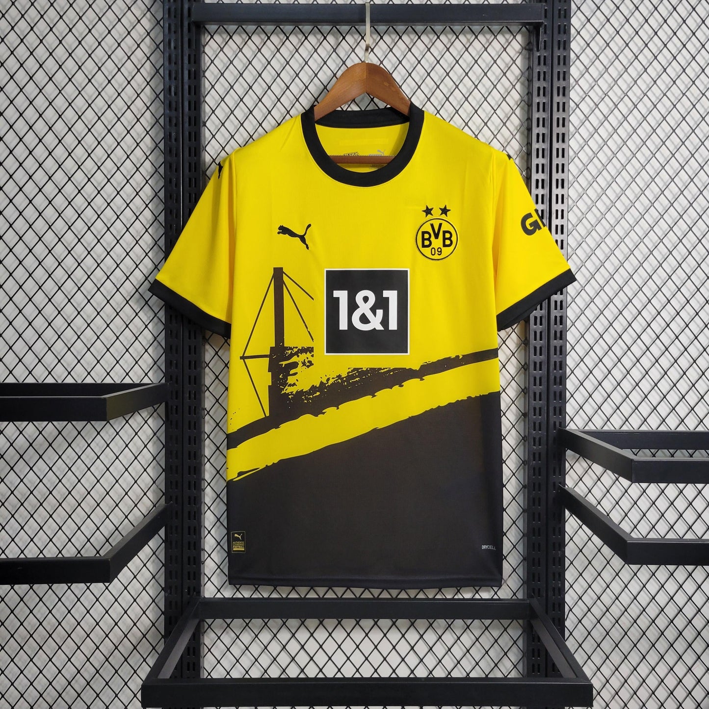 Maillot domicile Dortmund 23/24