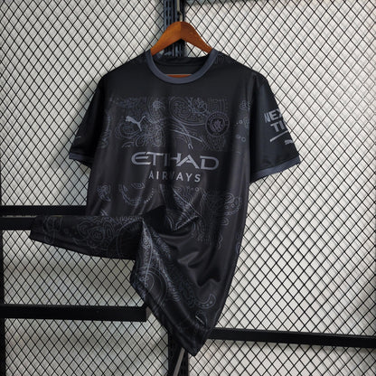 Camisola 23/24 Manchester City Special Edition Black