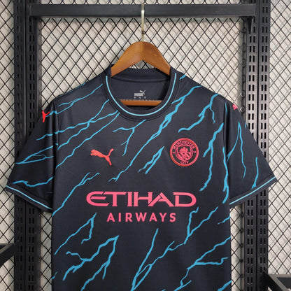 Camisola 23/24 Manchester City Terceira