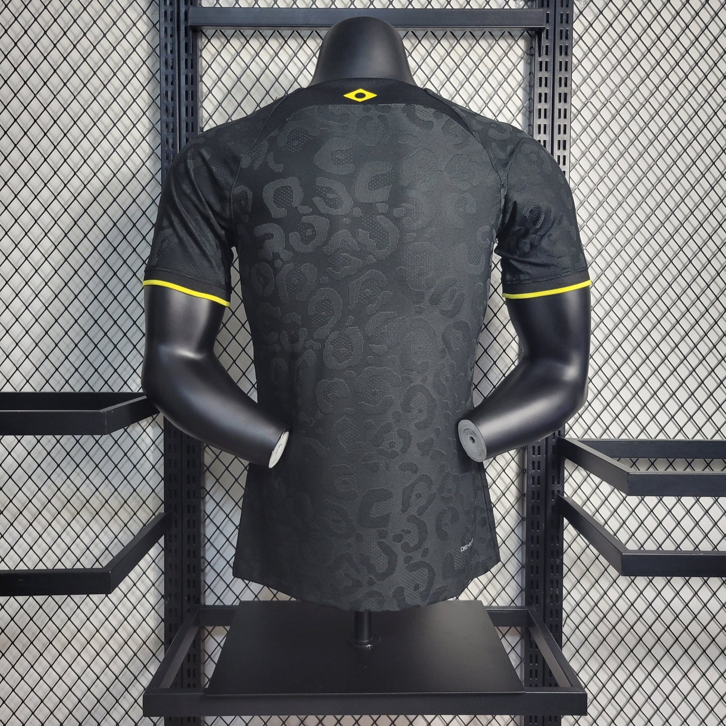 Maillot d'Entraînement Brésil 23/24 Noir