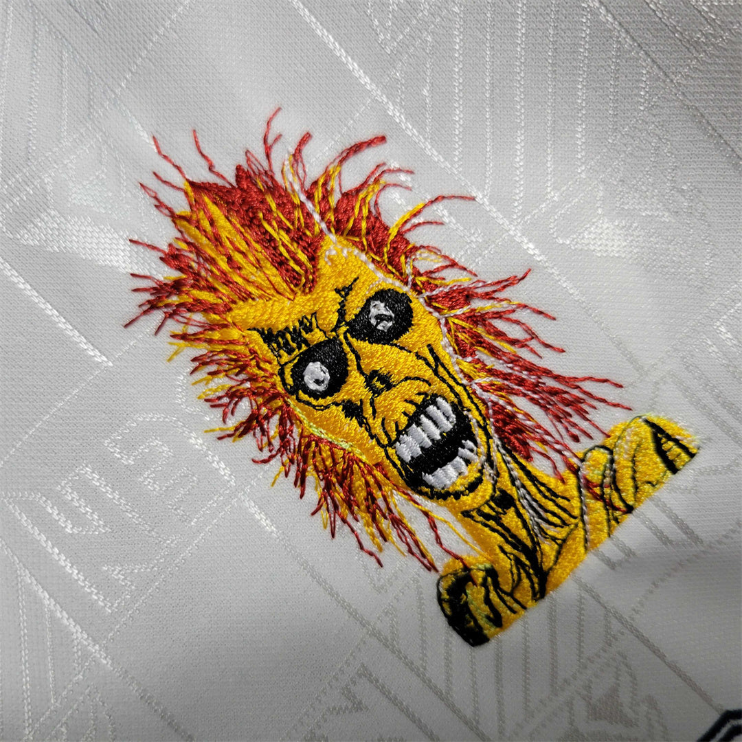 Maillot rétro 1999 West Ham Iron Maiden Away Edition