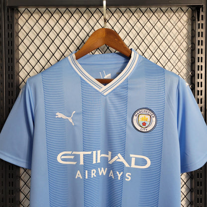 Camisola 23/24 Manchester City Home