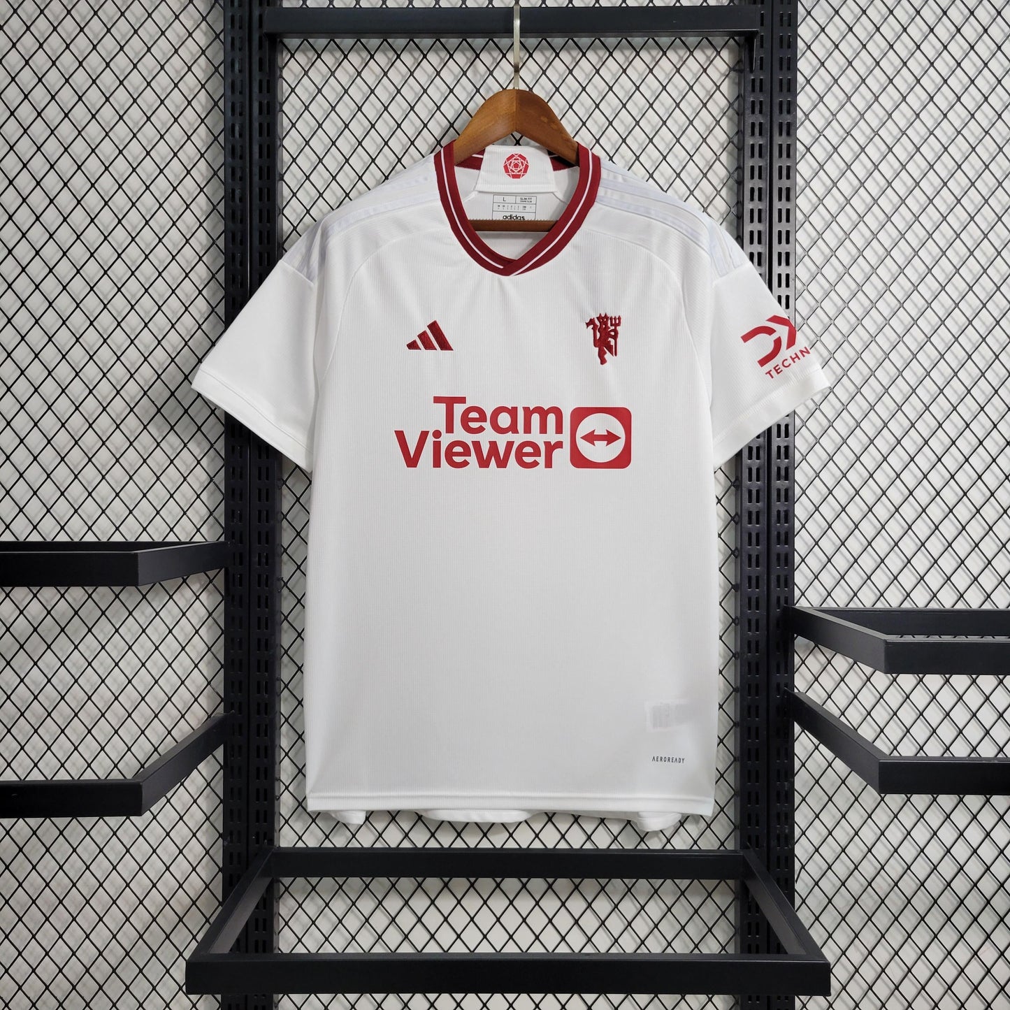 Camisola 23/24 Manchester United Away 3