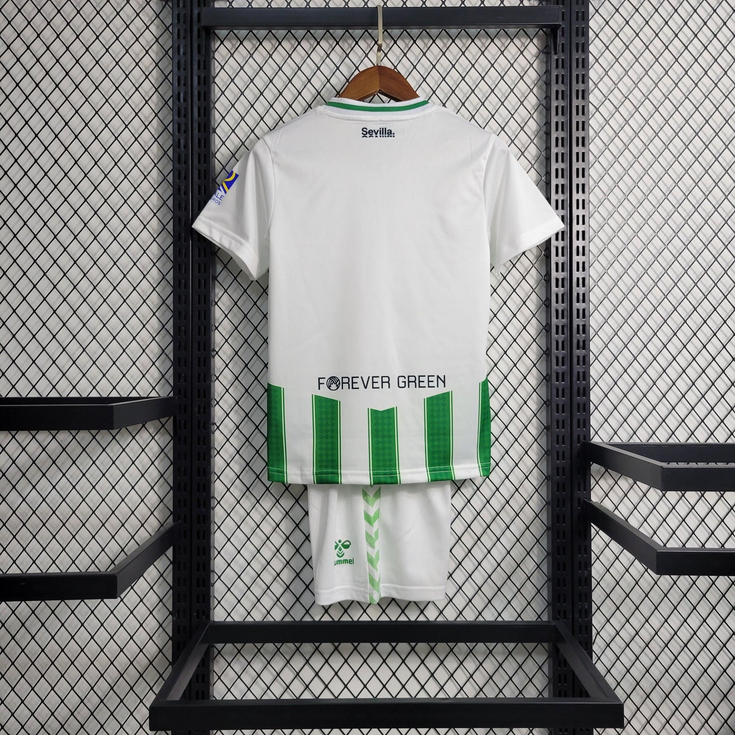 Equipamento Criança 23/24 Betis Principal