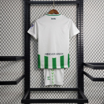 Equipamento Criança 23/24 Betis Principal