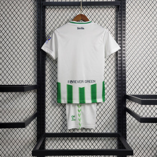 Equipamento Criança 23/24 Betis Principal