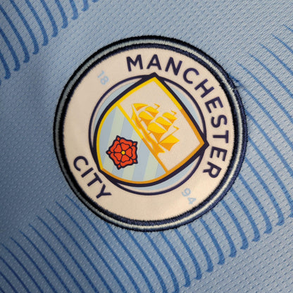 Camisola 23/24 Manchester City Home