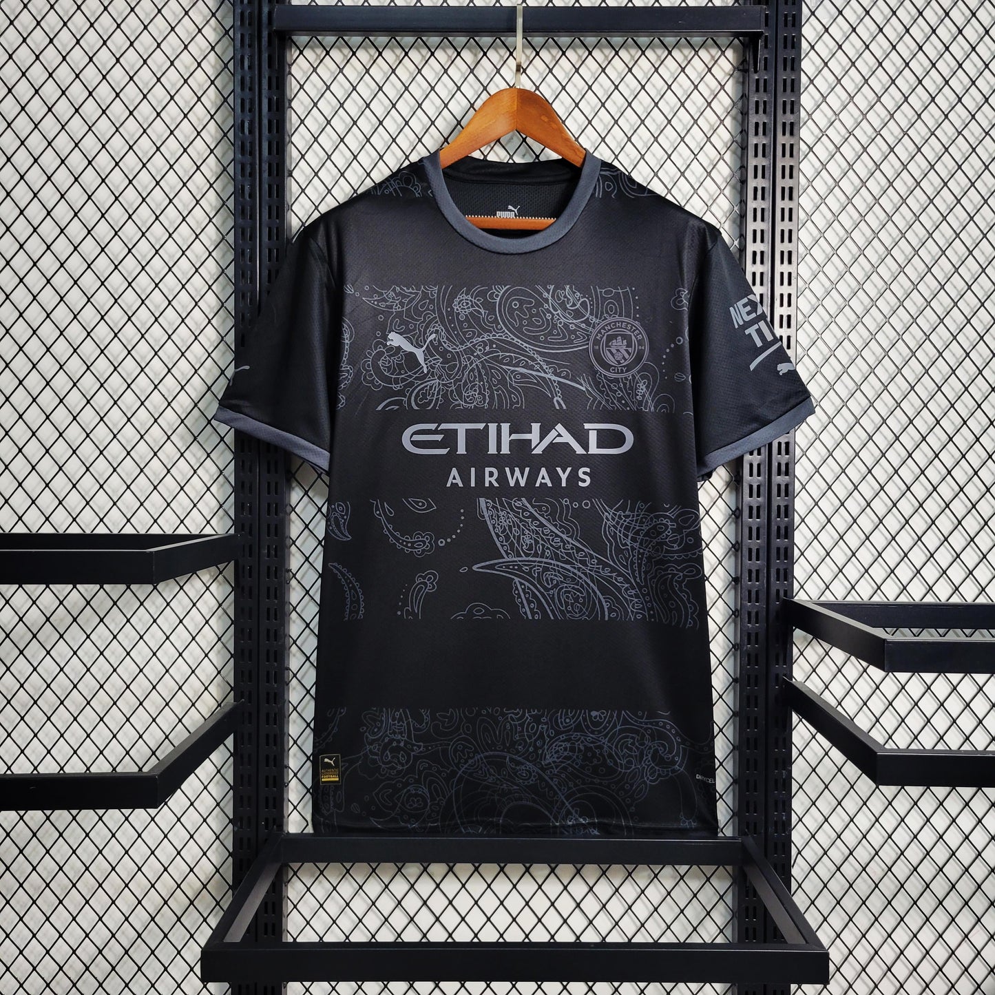 Camisola 23/24 Manchester City Special Edition Black