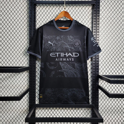 Camisola 23/24 Manchester City Special Edition Black