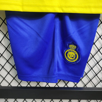 Equipamento Criança 23/24 Al-Nassr FC 23/24