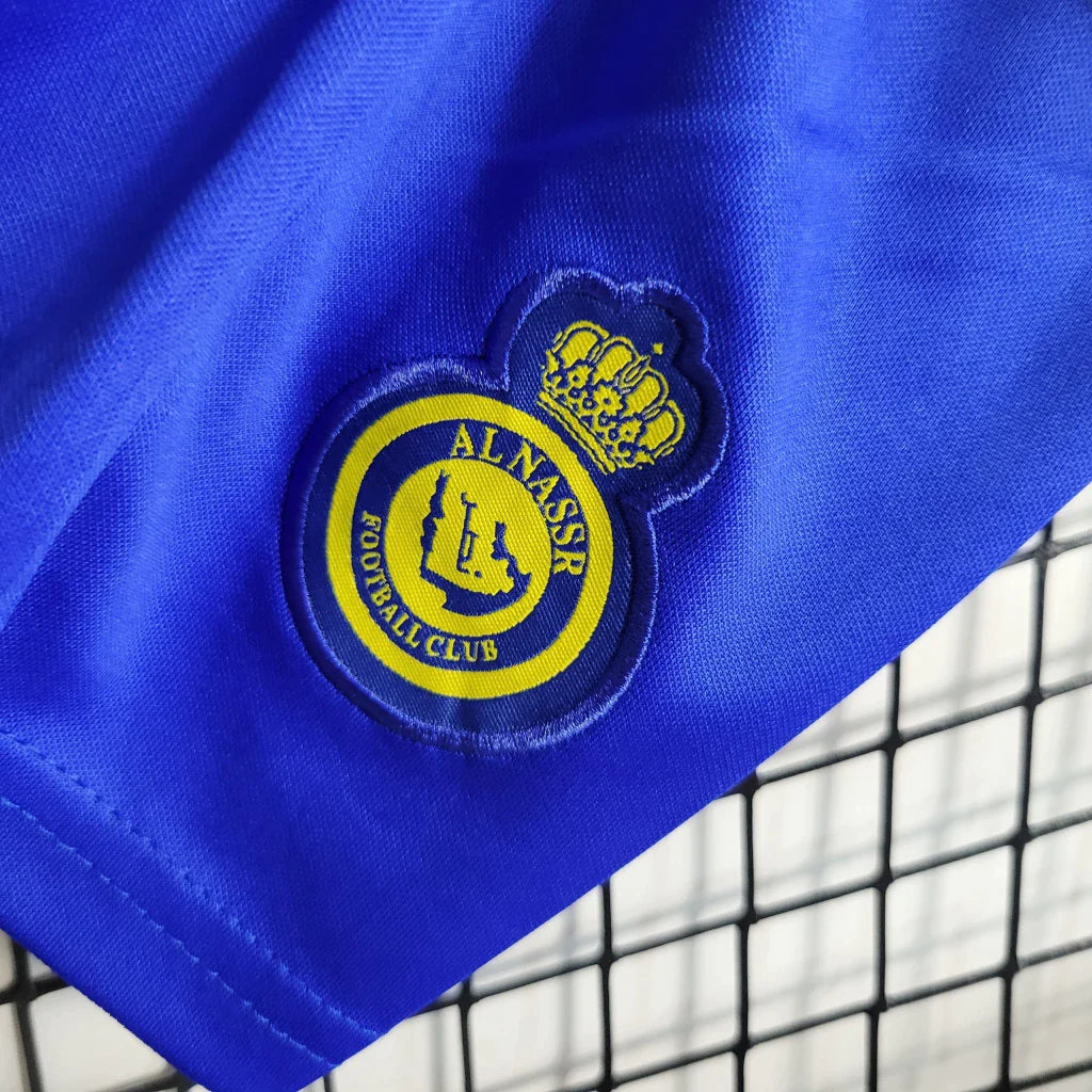 Equipamento Criança 23/24 Al-Nassr FC 23/24