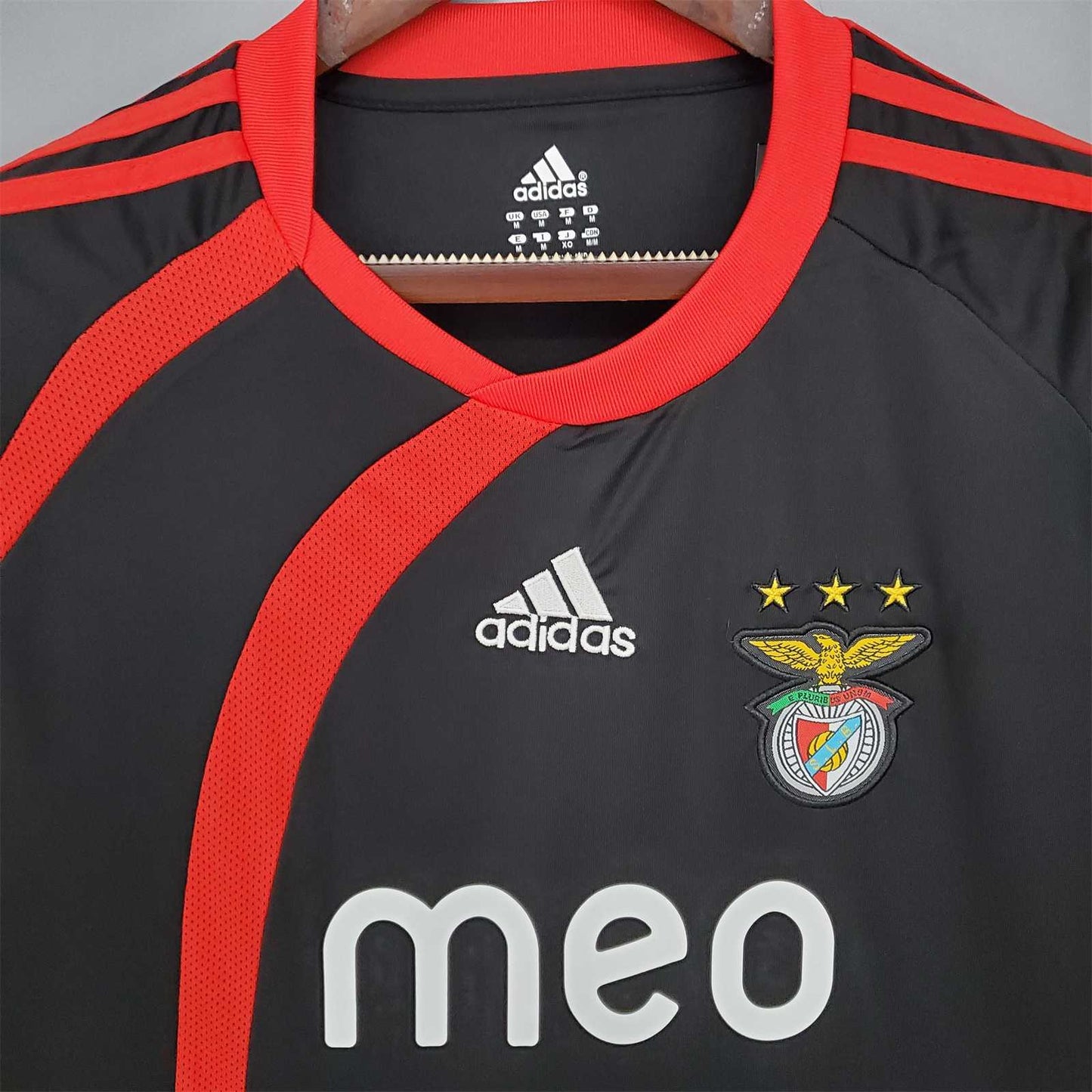Camisola Retro 09-10 Benfica Away