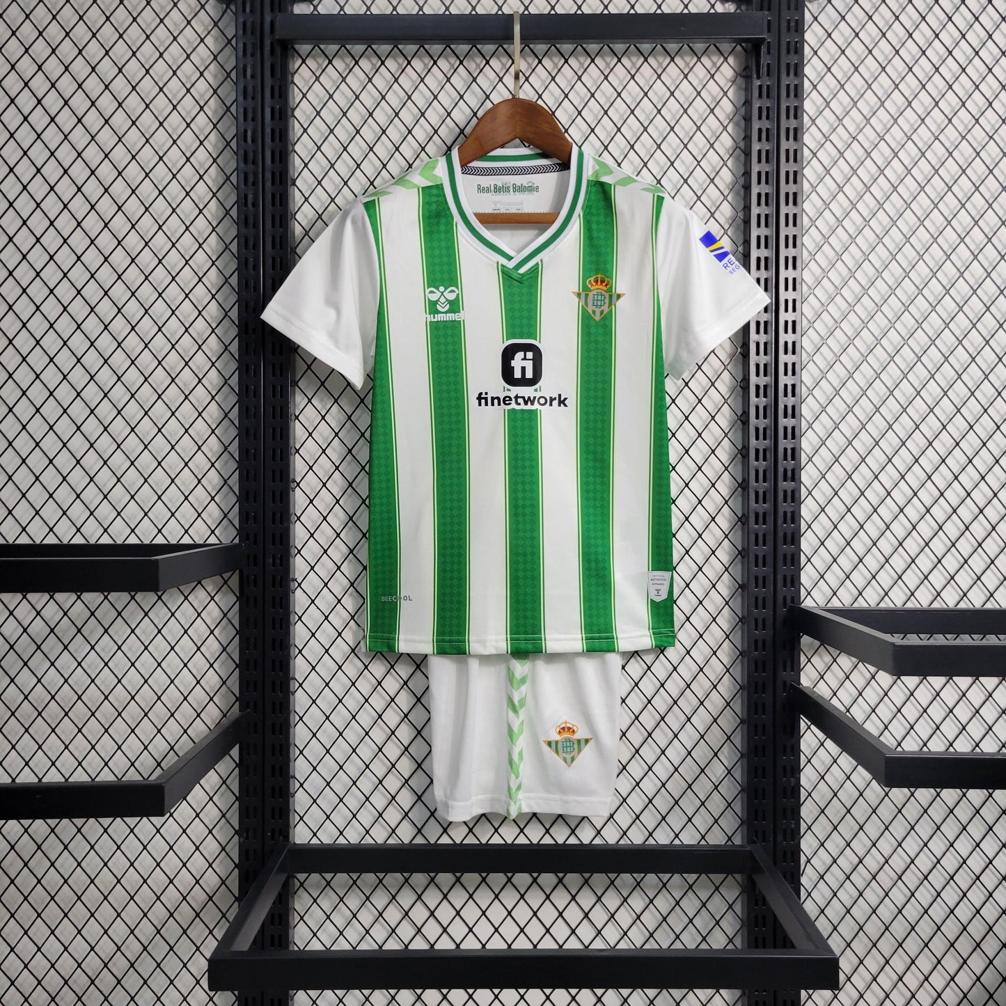 Equipamento Criança 23/24 Betis Principal