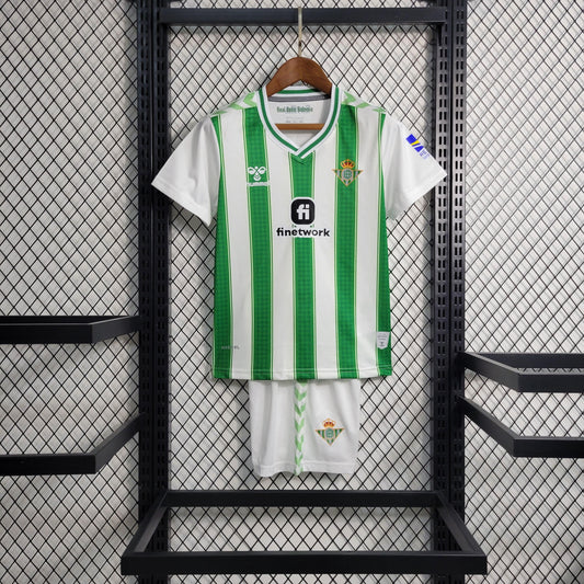 Equipamento Criança 23/24 Betis Principal