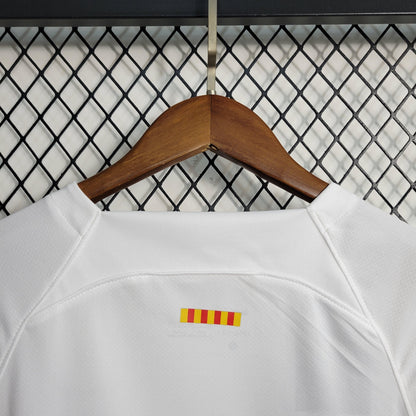 Equipamento Criança 23/24 Barcelona Fora