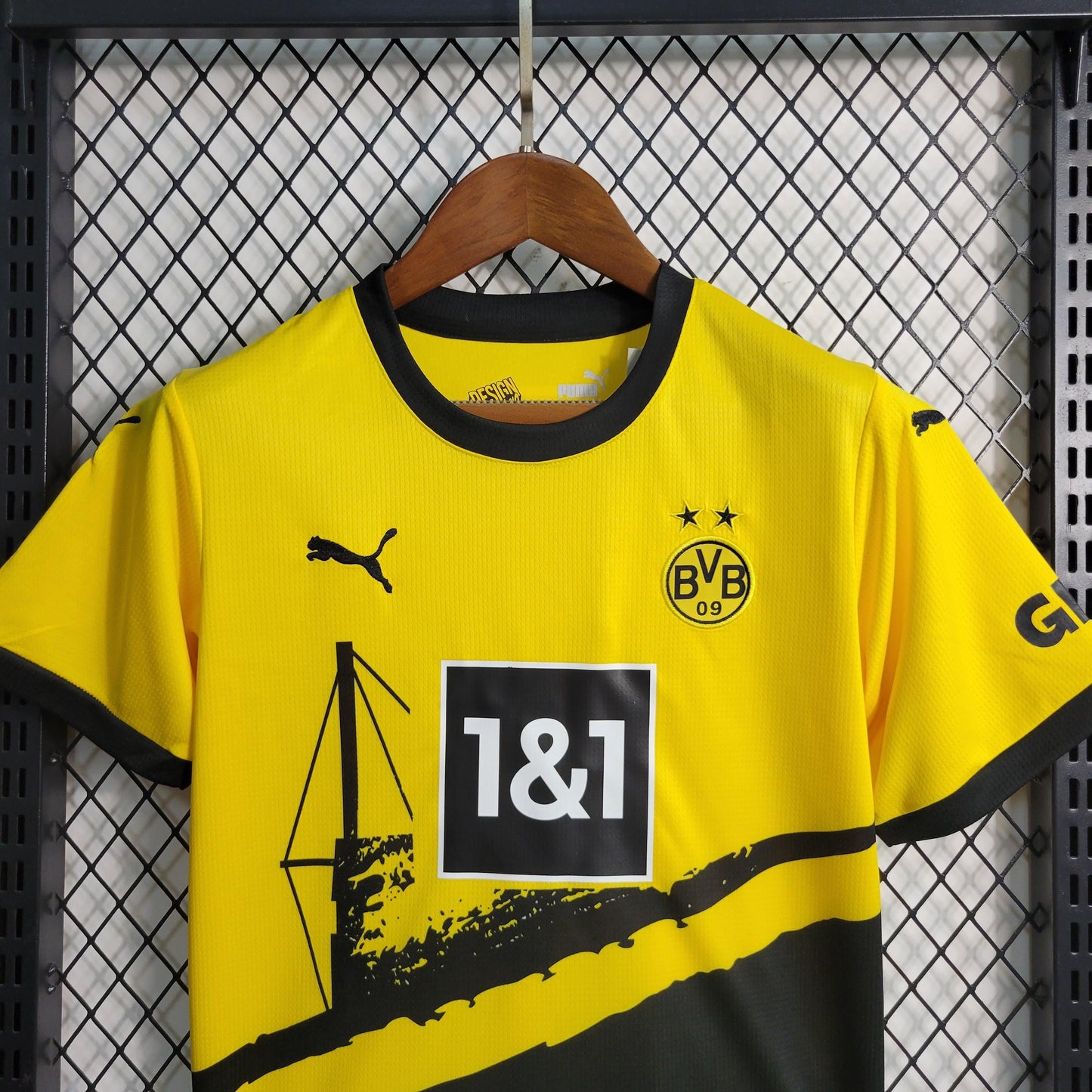 Equipamento Criança 23/24 Dortmund Principal