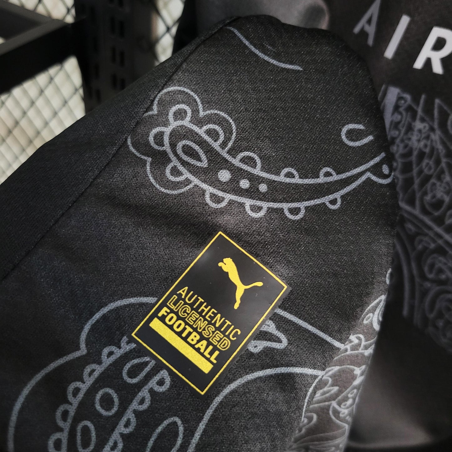 Camisola 23/24 Manchester City Special Edition Black