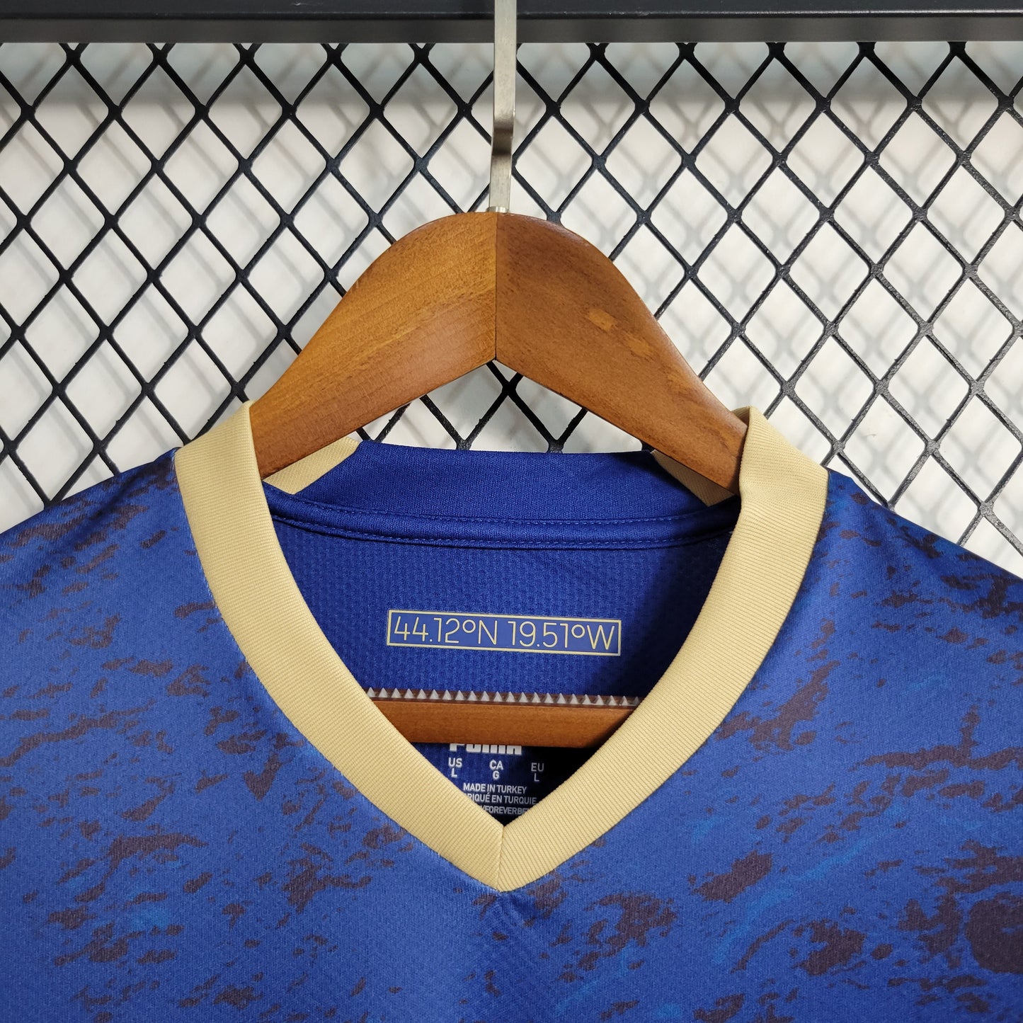 Camisola 23/24 Manchester City Blue Special Edition