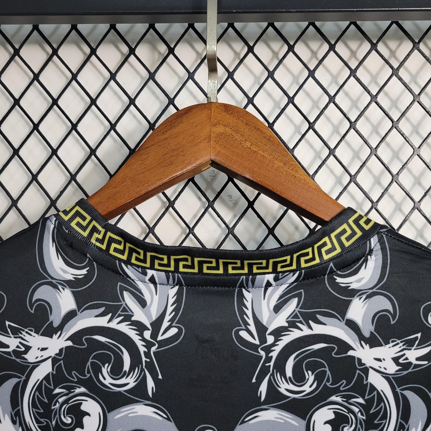 Chemise noire édition spéciale Italie 23/24