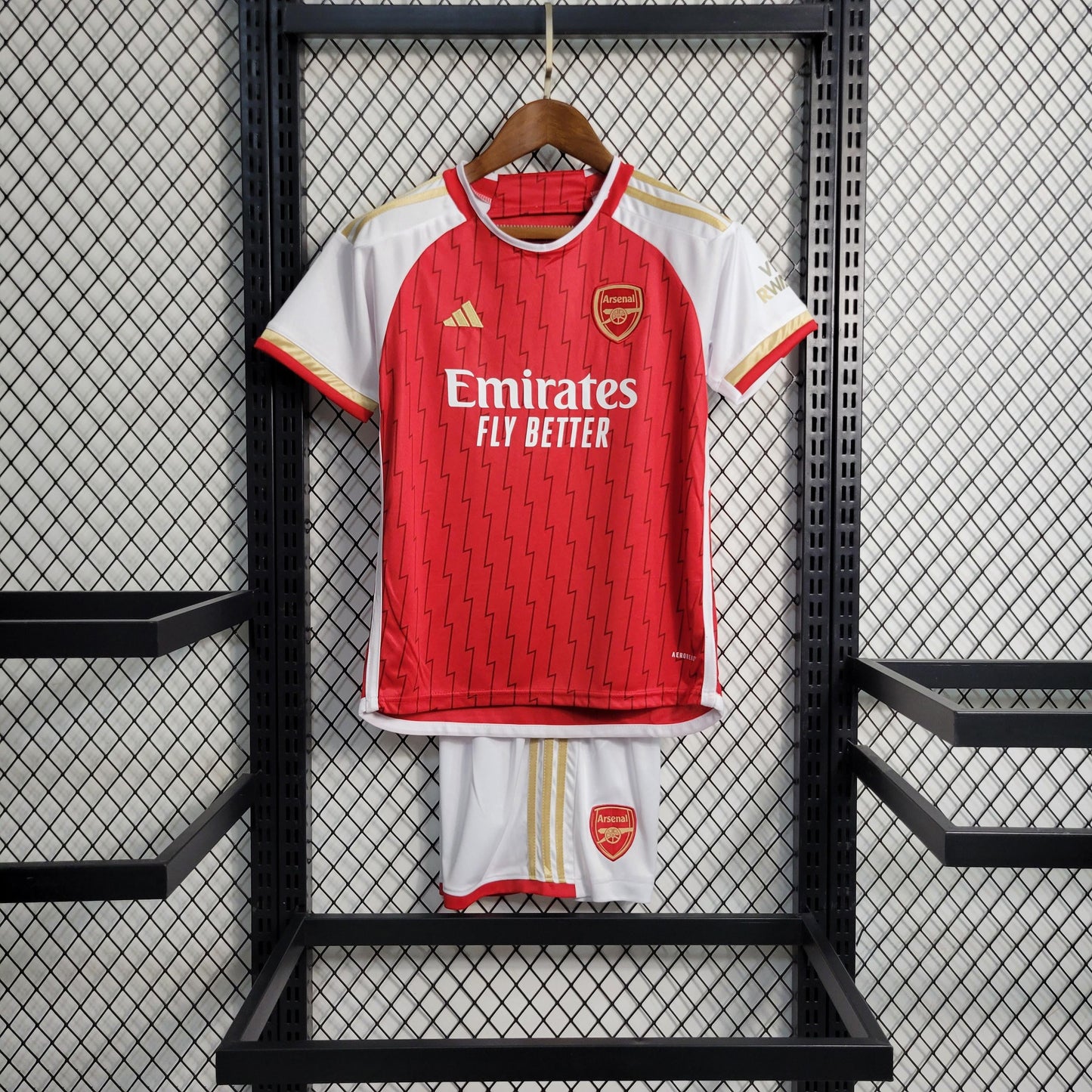 Equipamento Criança 23/24 Arsenal Principal