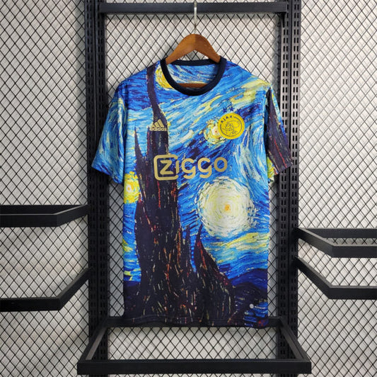 Camisola 23/24 Ajax Van Gogh Edition Jersey