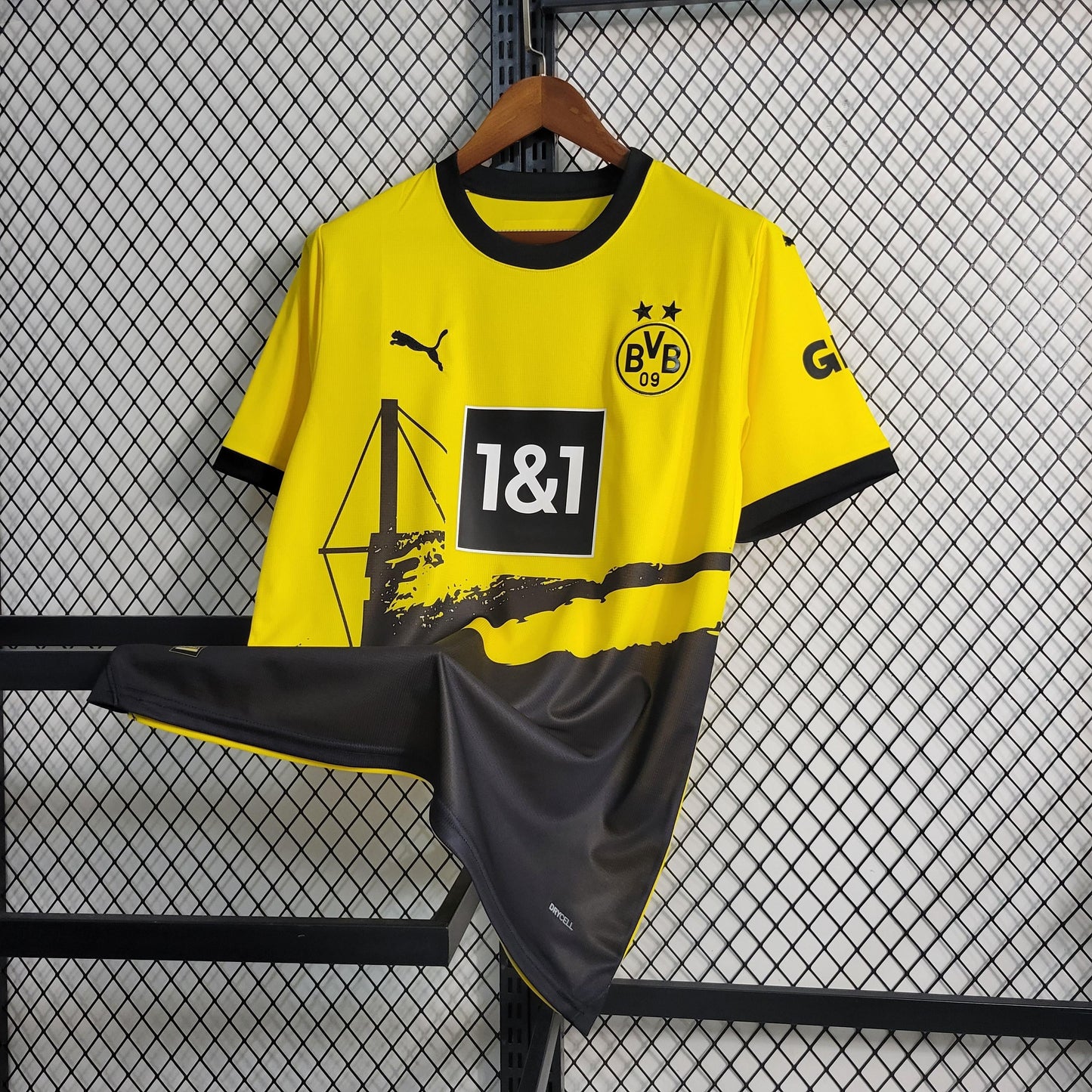 Maillot domicile Dortmund 23/24