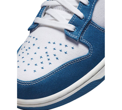 NIKE DUNK LOW INDUSTRIAL BLUE SASHIKO