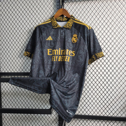 Camisola 23/24 Real Madrid Black Concept Edition