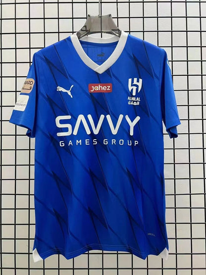 23/24 Maillot domicile saoudien d'Al-Hilal