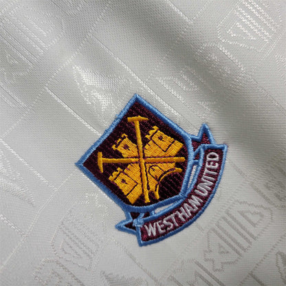Maillot rétro 1999 West Ham Iron Maiden Away Edition
