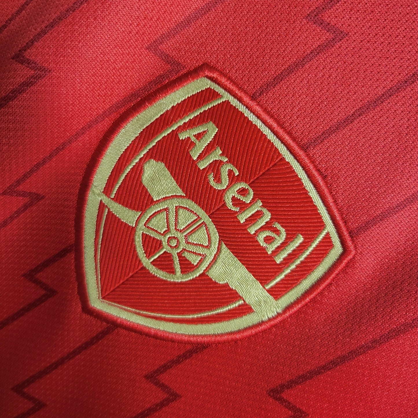 Camiseta de local del Arsenal 23/24