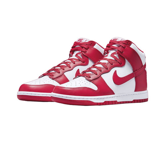 NIKE DUNK HIGH CHAMPIONSHIP WHITE RED