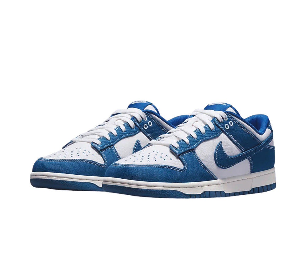 NIKE DUNK LOW INDUSTRIAL BLUE SASHIKO