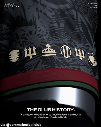 Maillot spécial Cristiano Ronaldo - Comma Football