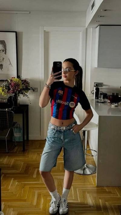 Cliente com camisola da Hype Side