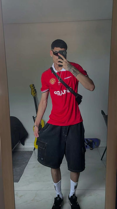 Cliente com camisola da Hype Side