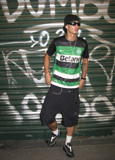 Cliente com camisola da Hype Side